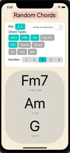 David's Random Chords screenshot #1 for iPhone