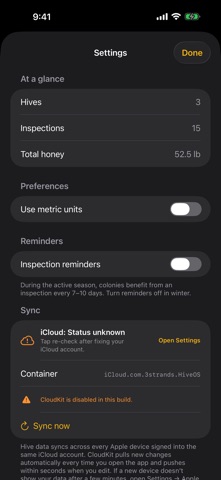 ApiaryOS Screenshot 5 of 9