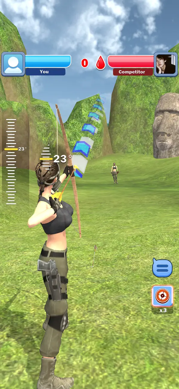 Screenshot #2 pour Archery Master: jeu de guerre