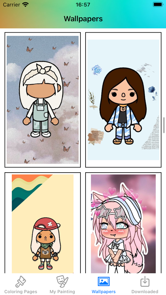 #1. Aesthetic Idea for Toca Boca (iOS) 由: Huyen Phan