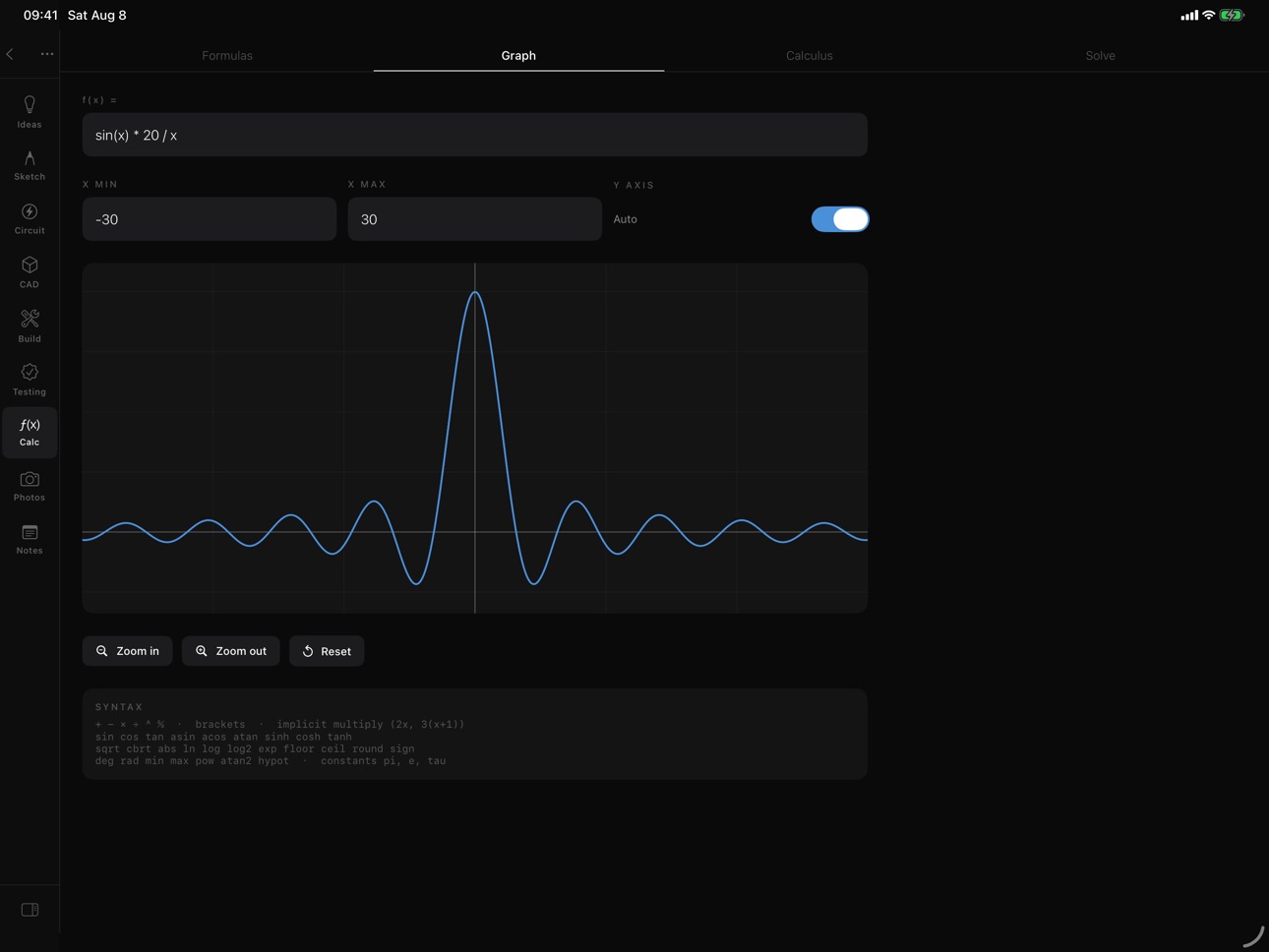 Screenshot 4 of Datum - Engineering Notebook
