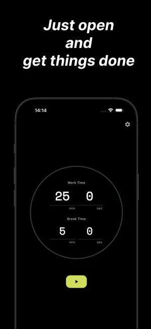 ZenPomo screenshot 3