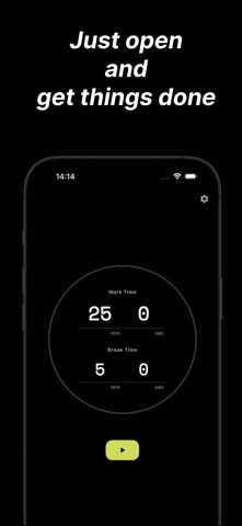 ZenPomo Screenshot 3 of 4