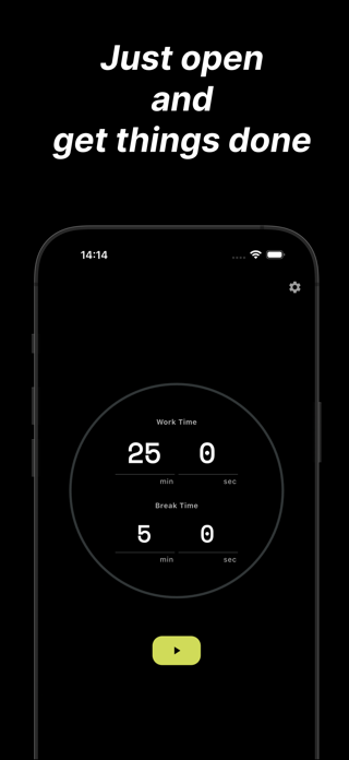 ZenPomo Screenshot 3 of 4