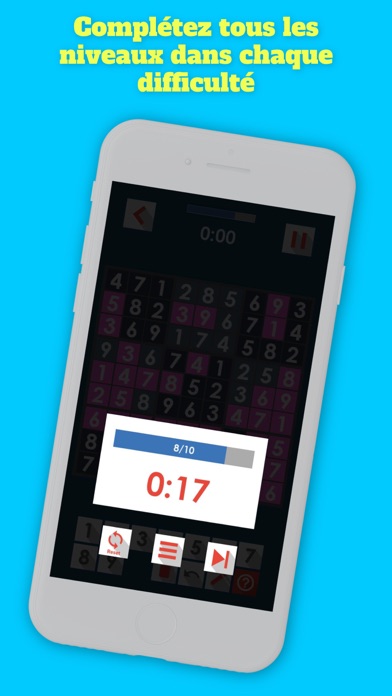 Screenshot #3 pour Jeux Sudoku - Puzzle Chiffres