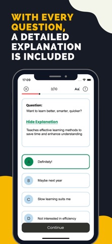NIC Barber Exam Prep 2026 iPhone screenshot