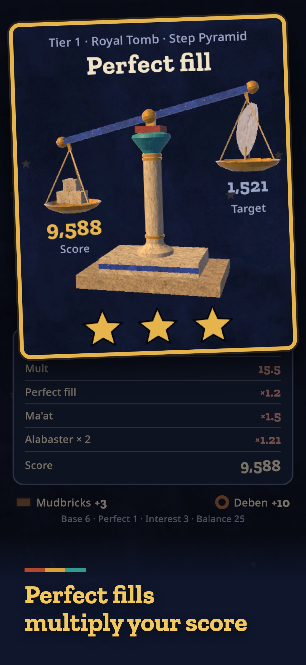 Screenshot 2 of Dynasty of Stone: Block Puzzle