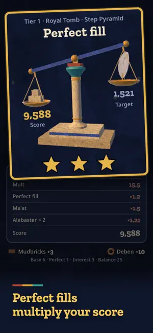 Dynasty of Stone: Block Puzzle screenshot 2