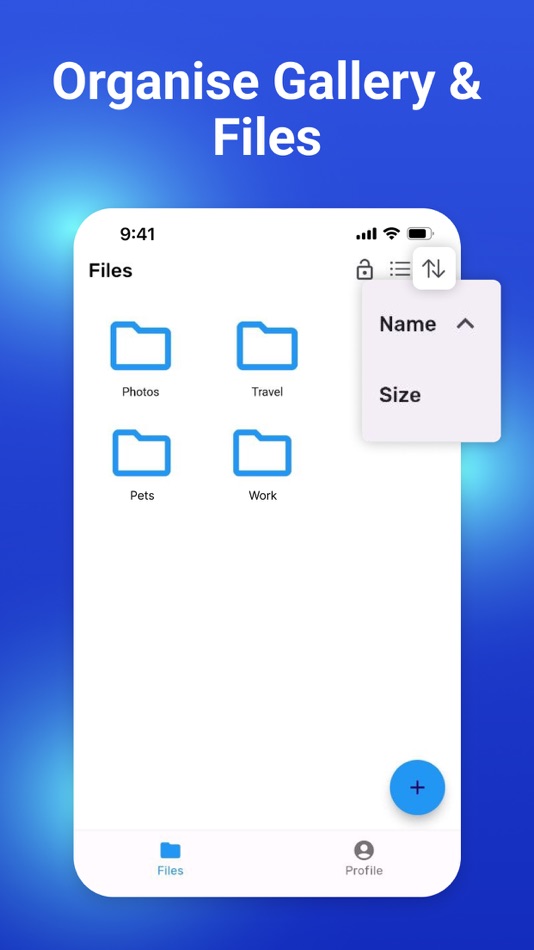 #4. Files Vault - Compass+ (iOS) Podle: SOLAREX SDN BHD
