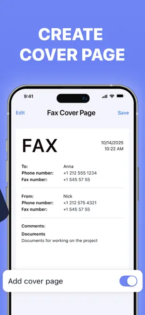 Fax from iPhone : Faxy screenshot 4