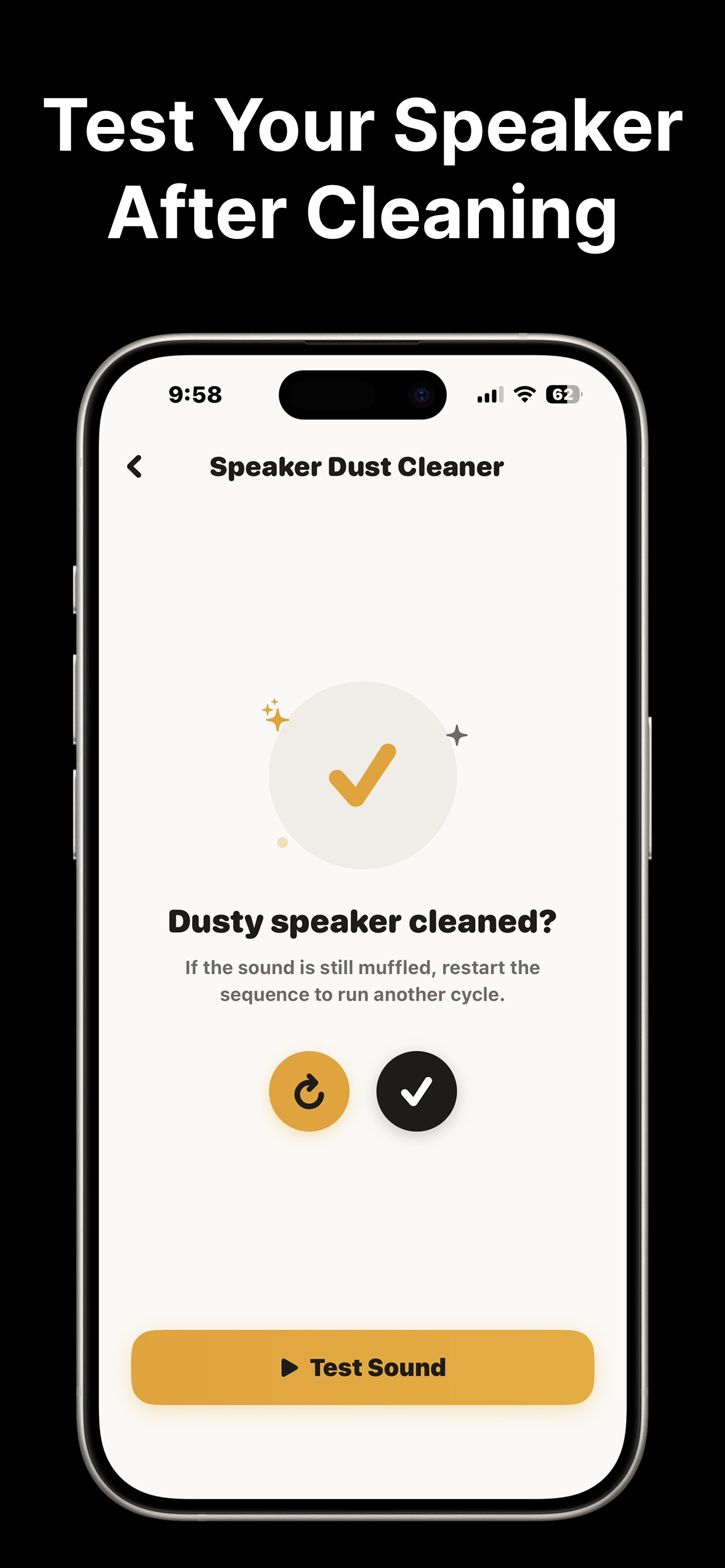 Mobile Speaker Dust Cleaner screenshot 6