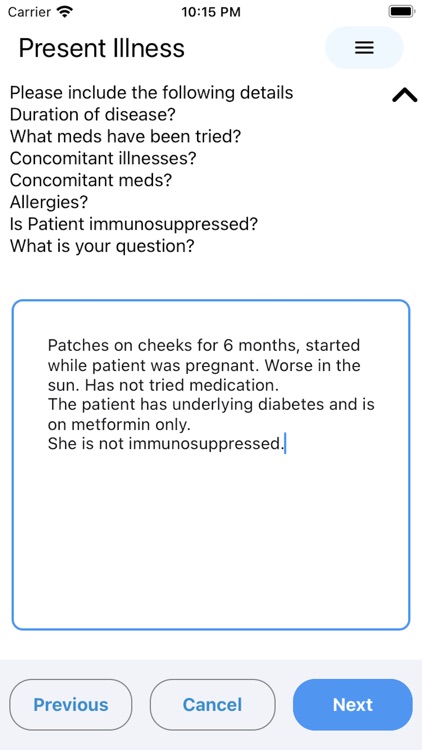 Medweb MedConsult screenshot-3