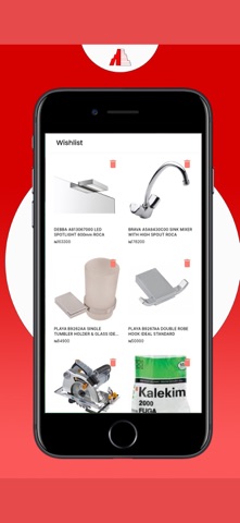 La Roche Online Store screenshot