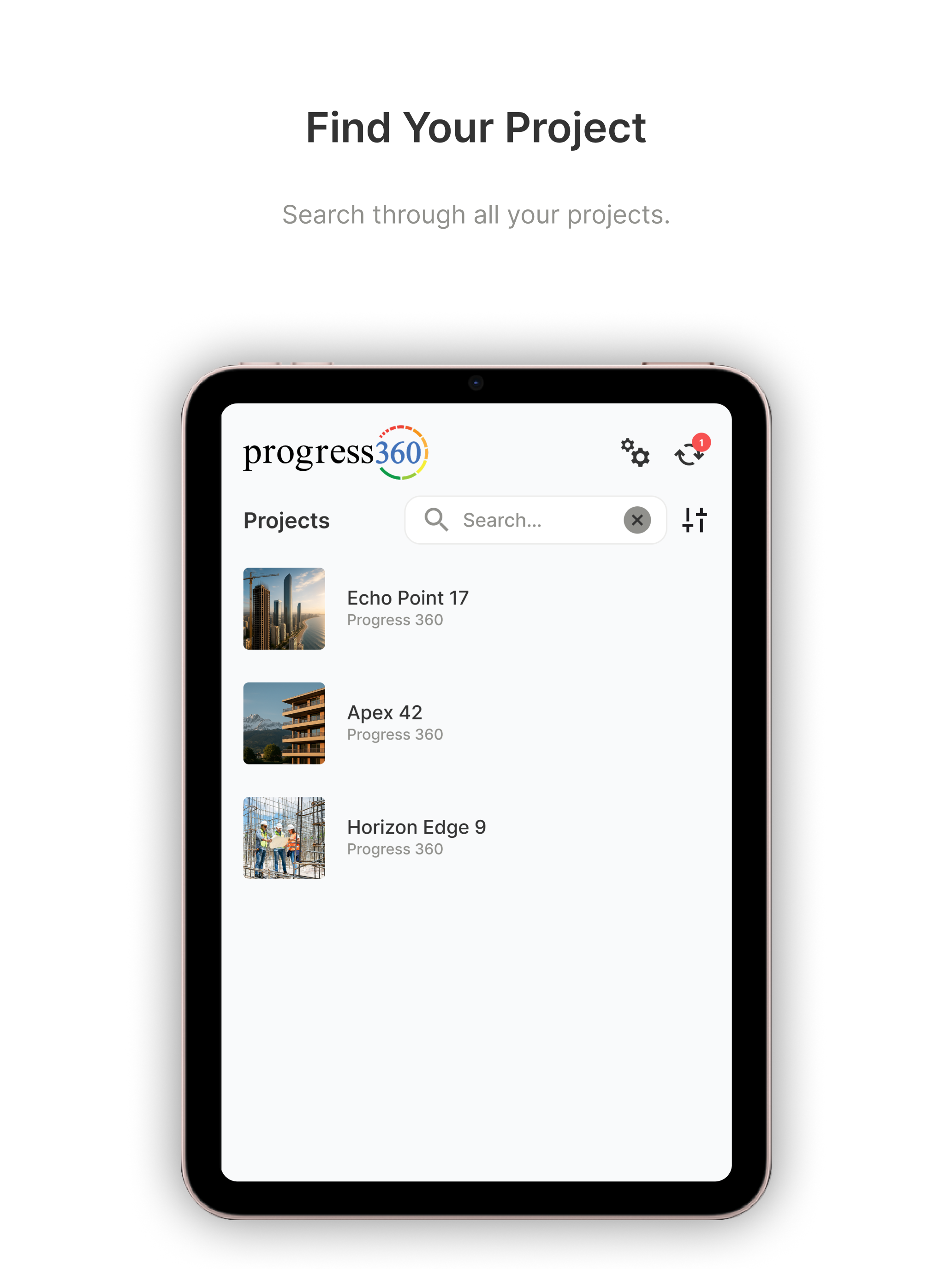 Progress 360