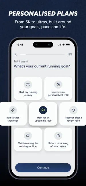 URUNN: Running Trainer & Plans screenshot 2