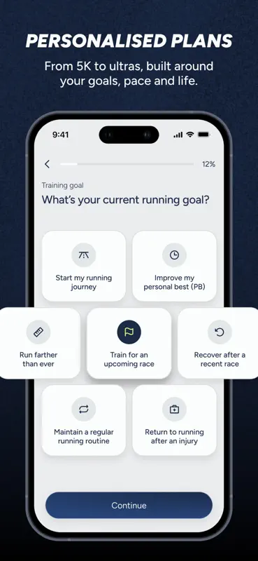 URUNN: Running Trainer & Plans screenshot 2 of 10