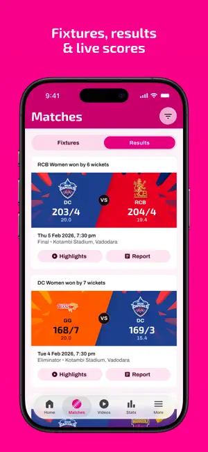 Women's Premier League (WPL) screenshot 3