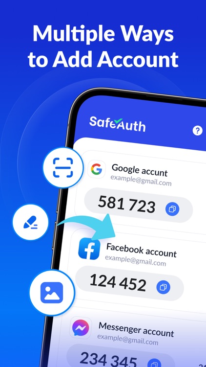 Authenticator App - SafeAuth screenshot-5