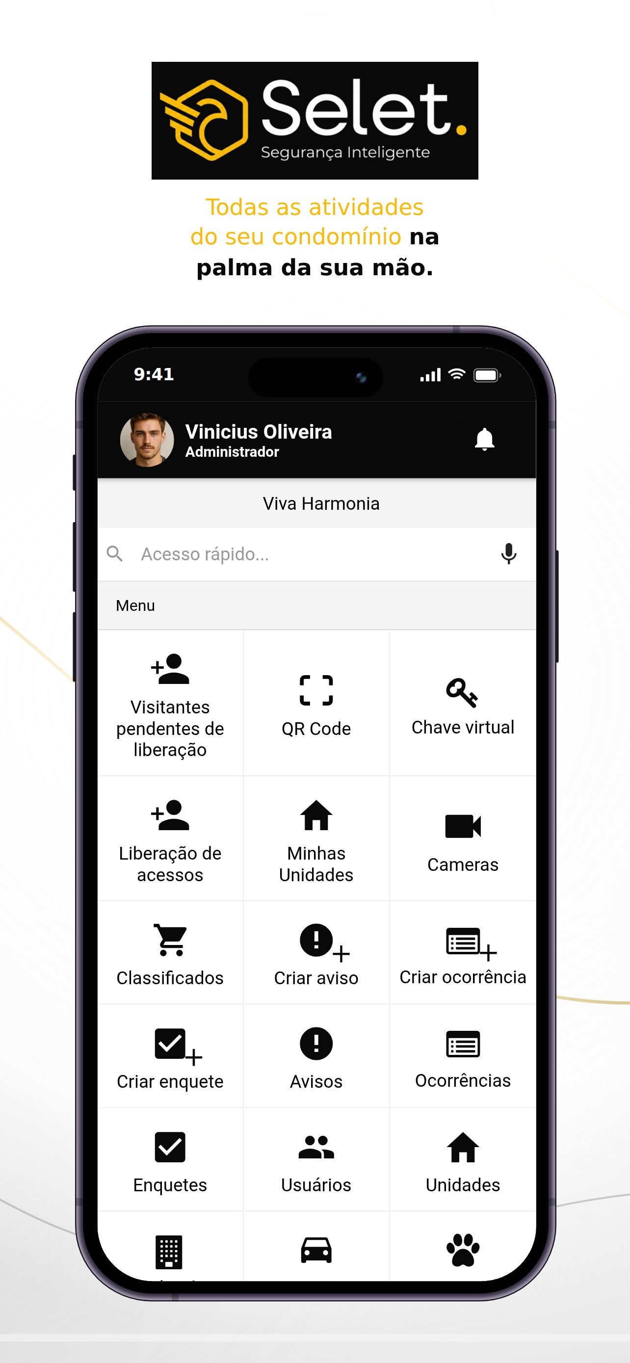 Screenshot 3 of Selet Gestão e Segurança