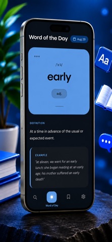 LexiRef - Offline Dictionary iPhone screenshot