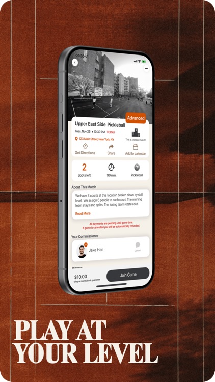 Conquer: Play Local Pickleball