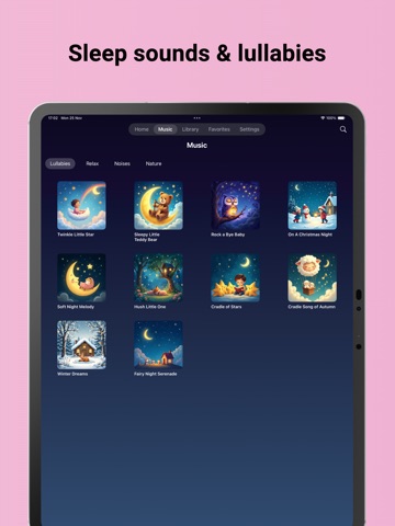 Storyleo: Bedtime Stories AI iPad screenshot