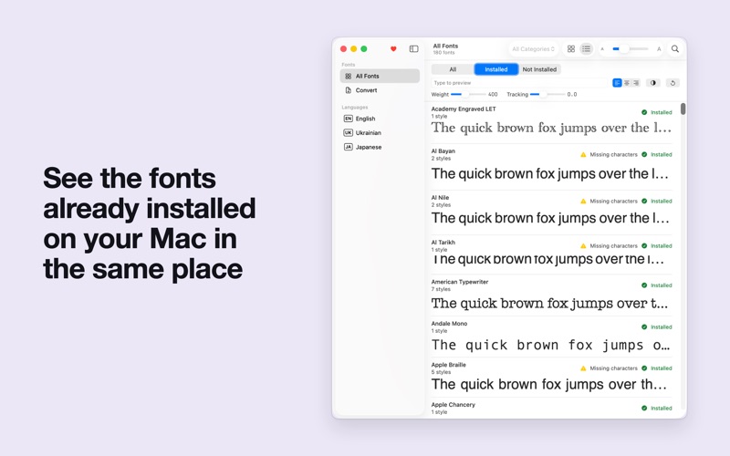 OnlyFonts screenshot 3