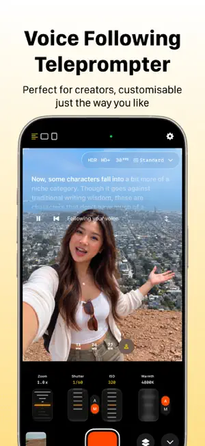 OpenCam: Open Gate Camera screenshot 2