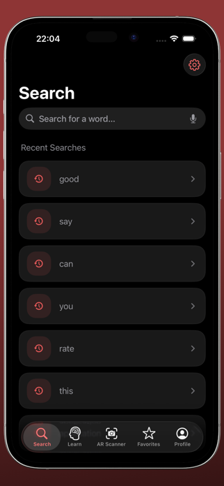 Lingoverse Screenshot 1 of 7