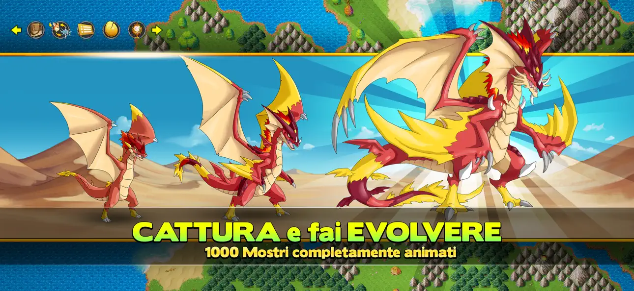 Neo Monsters iOS Mod IPA screenshot 4 - iOS game interface