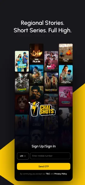 Chai Shots - Short Series OTT screenshot 1