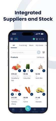 ALH Procurement screenshot