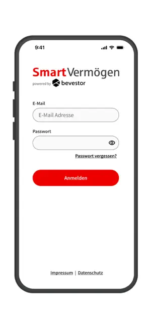 SmartVermögen iPhone screenshot 1