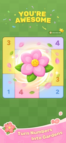 Floral Rectangles Screenshot 4 of 5