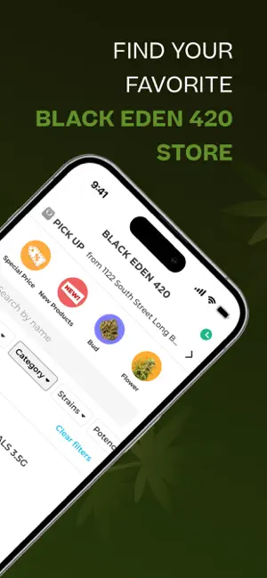 Black Eden 420 screenshot 2