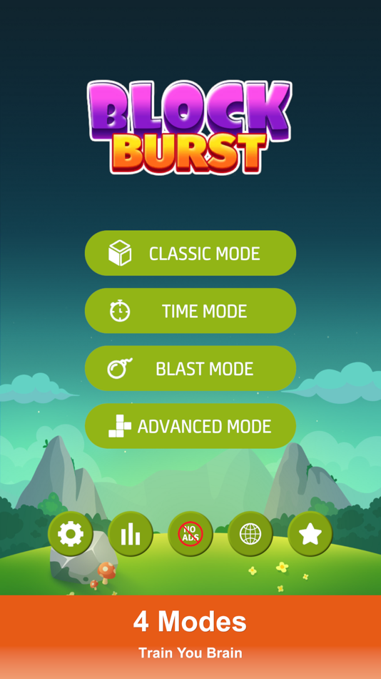 #2. Block Burst–Puzzle Brain Game (iOS) 由: 友洲 陈