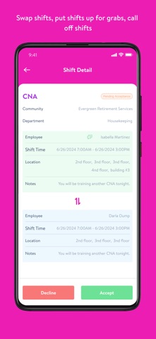 App screenshot