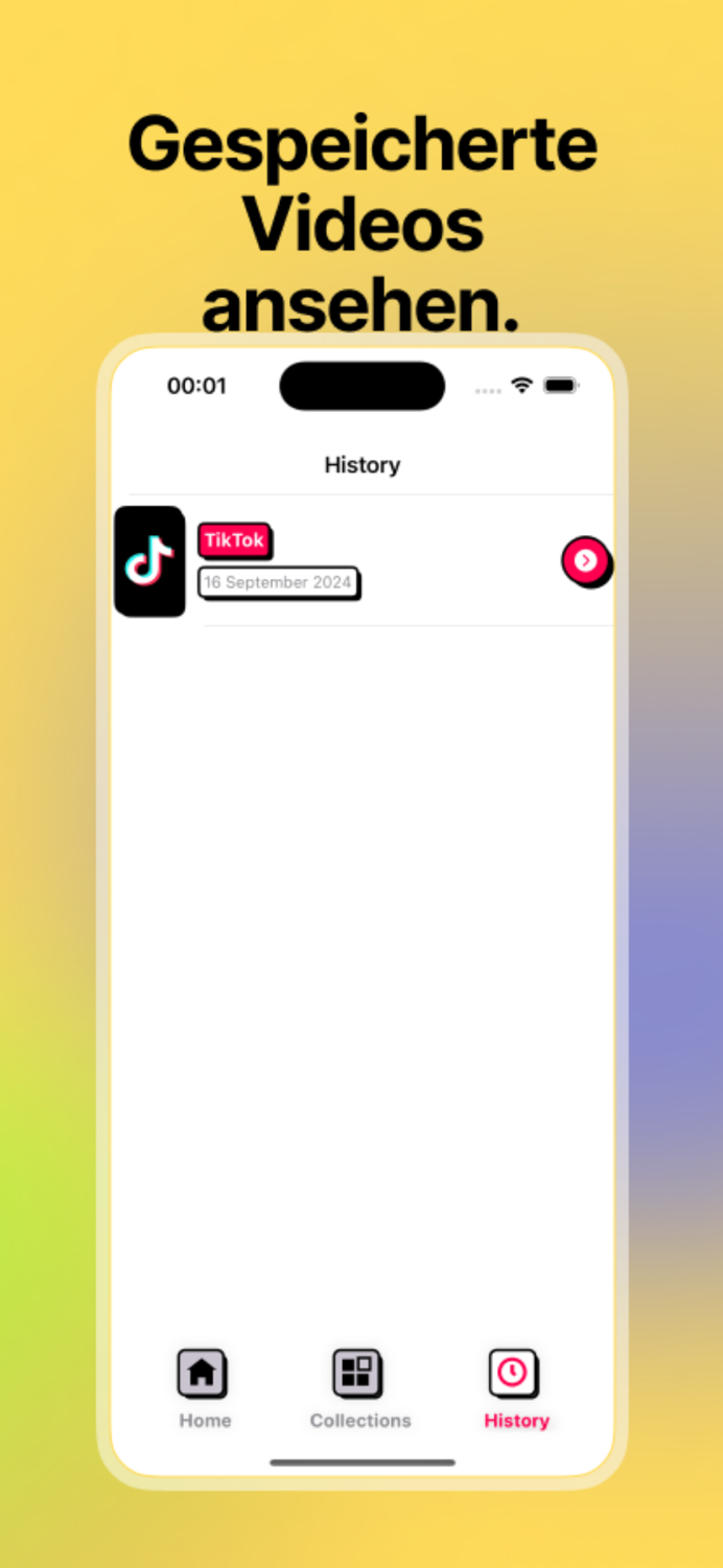 TikGet TikTok Herunterladen