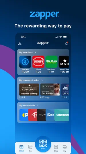 Zapper™ QR Payments & Rewards screenshot 1