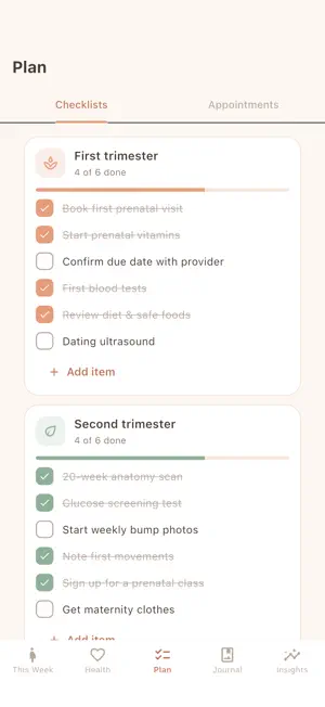 Nine Moons: Pregnancy by Weeks screenshot 3