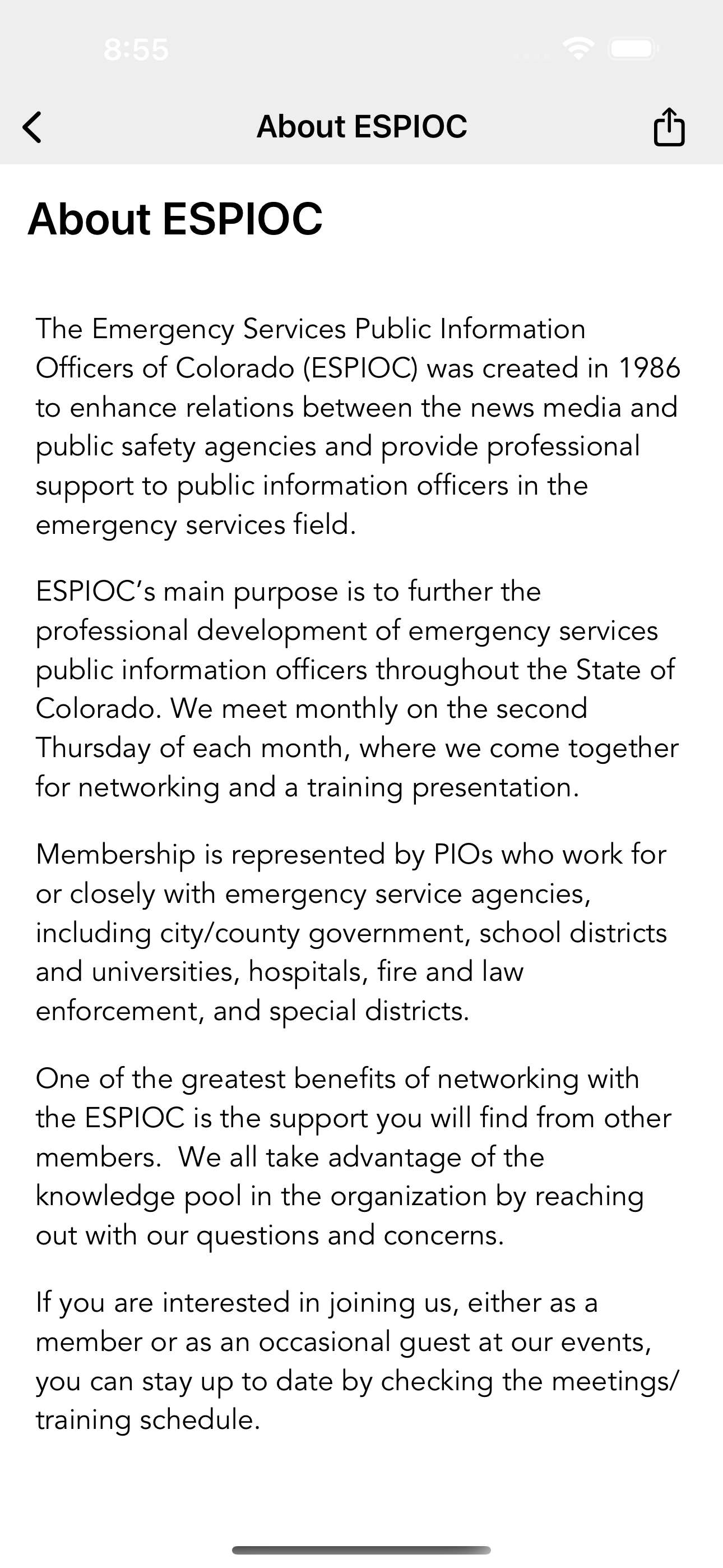 ESPIOC screenshot 2