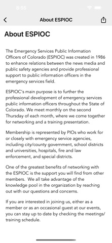 ESPIOC Screenshot 2 of 3