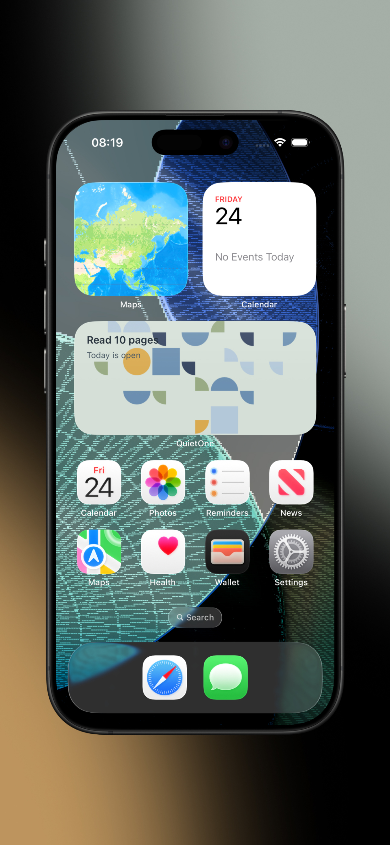 QuietOne: Gentle Habit Tracker screenshot 4