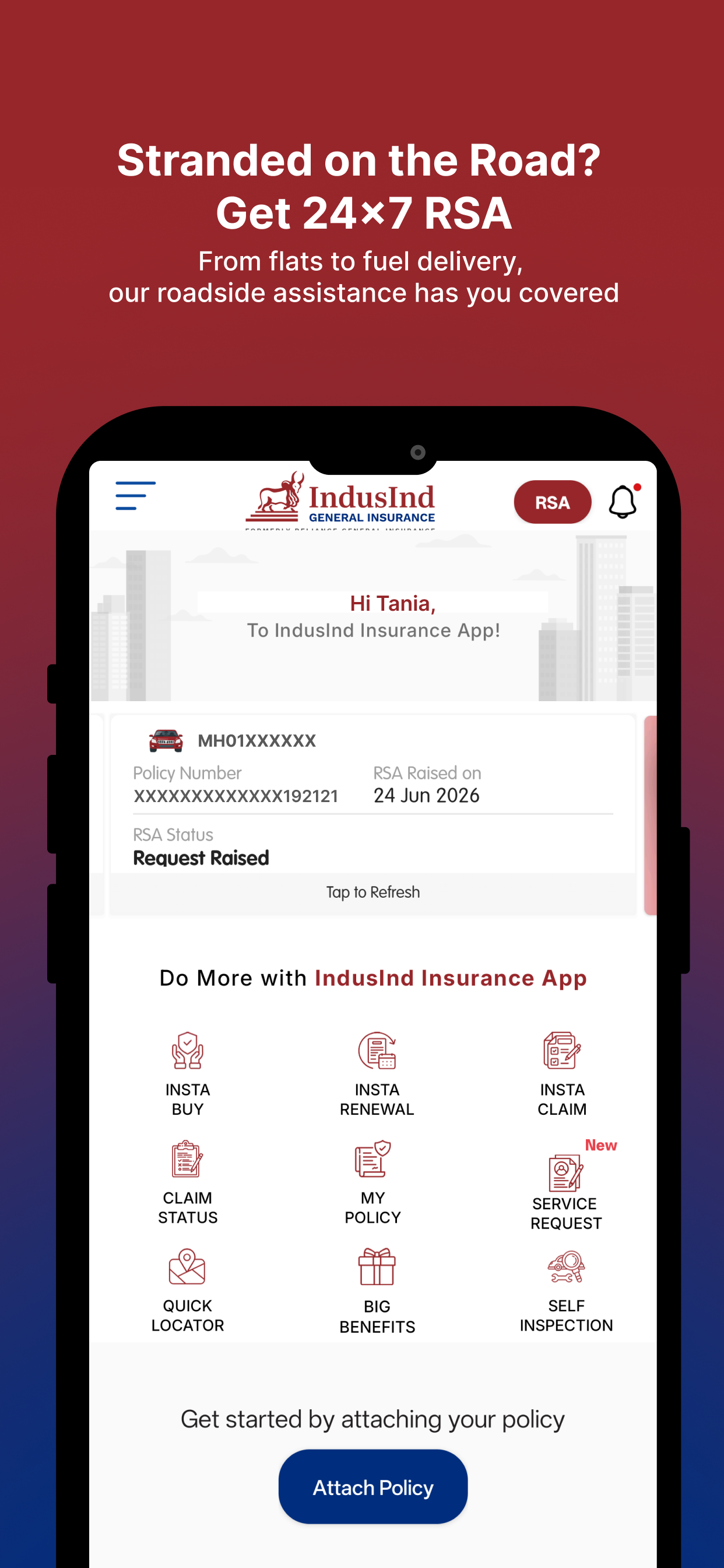 IndusInd Insurance screenshot 3