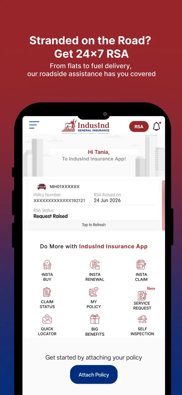 Screenshot #3 pour IndusInd Insurance
