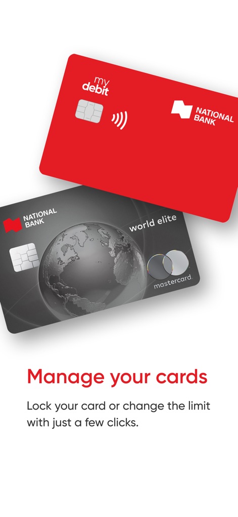 NBC mobile application - Finance App | MWM