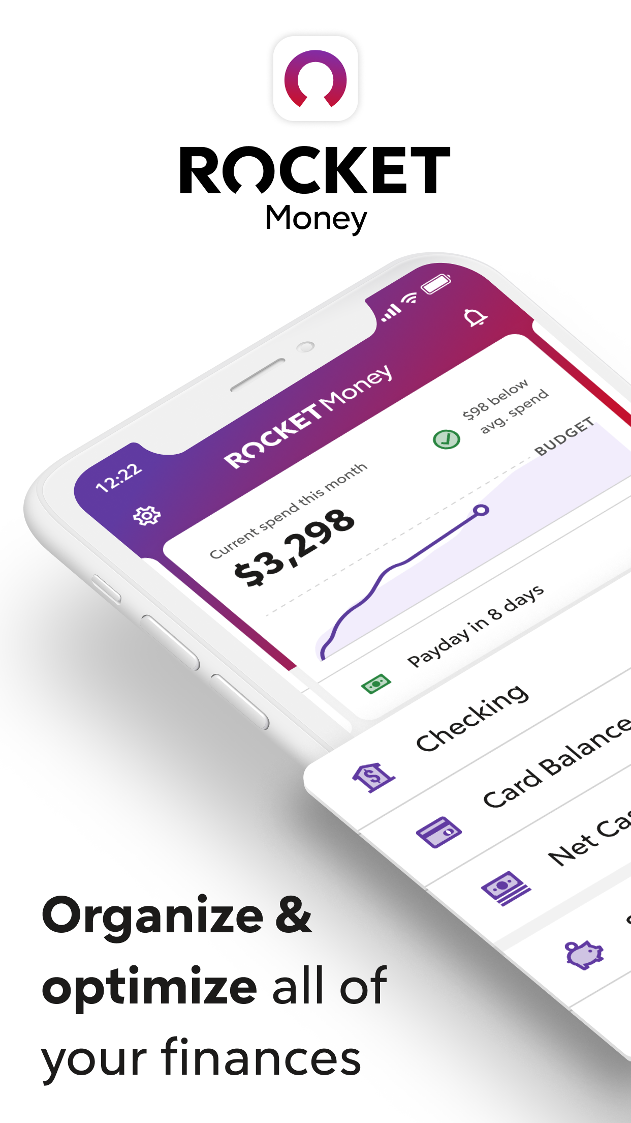 Rocket Money - Bills & Budgets screenshot 1