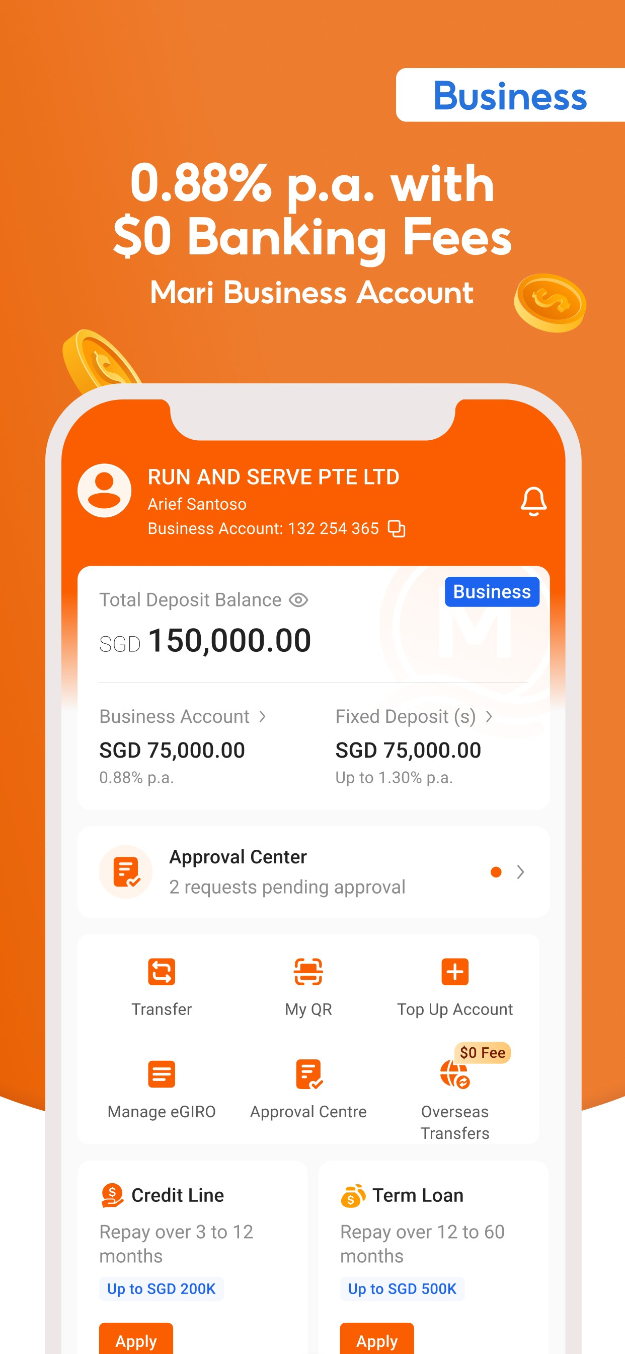 MariBank Singapore
