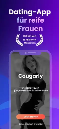 Screenshot von Ältere Frauen, Jüngere Männer auf dem iPhone 1