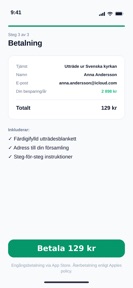 Gå ur Svenska kyrkan screenshot